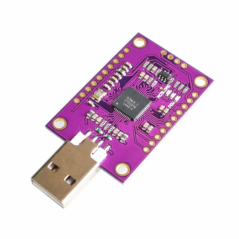 MCU FT232H высокоскоростной Многофункциональный USB к JTAG UART FIFO SPI I2C|Детали и аксессуары