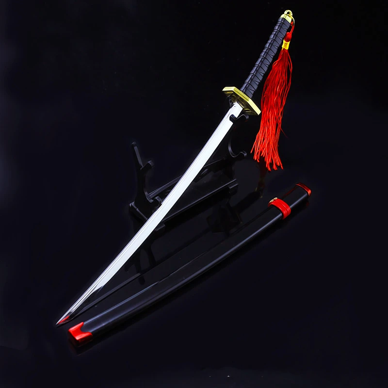 

Искусственный меч, игрушечное оружие, модель оружия, нож, украшения из сплава, 24 см, без лезвия