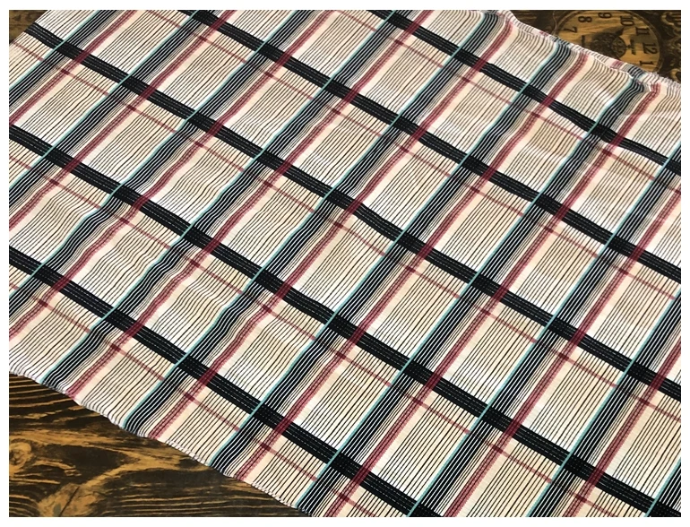 Лидер продаж ретро клетчатая ткань для одежды эластичная атласная мягкая