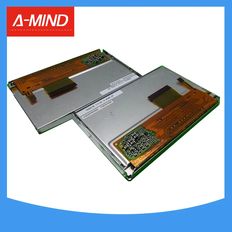 

Оригинальный новый жк-экран 4,3 дюйма 480*234, панель дисплея для LQ043T5DG02 GPS, жк-экран, панель, ремонт, замена