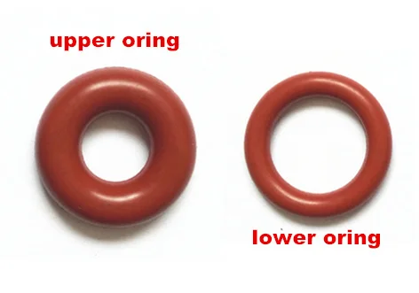 

100 комплектов. Комплект уплотнений для форсунки # 12613412 верхняя часть нижней оси для Chevrolet GMC 6.0 L 2014-2015 гг