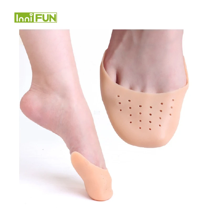 2 шт. силиконовые накладки на обувь для танцев|foot care tool|care toolsilicone gel toe |