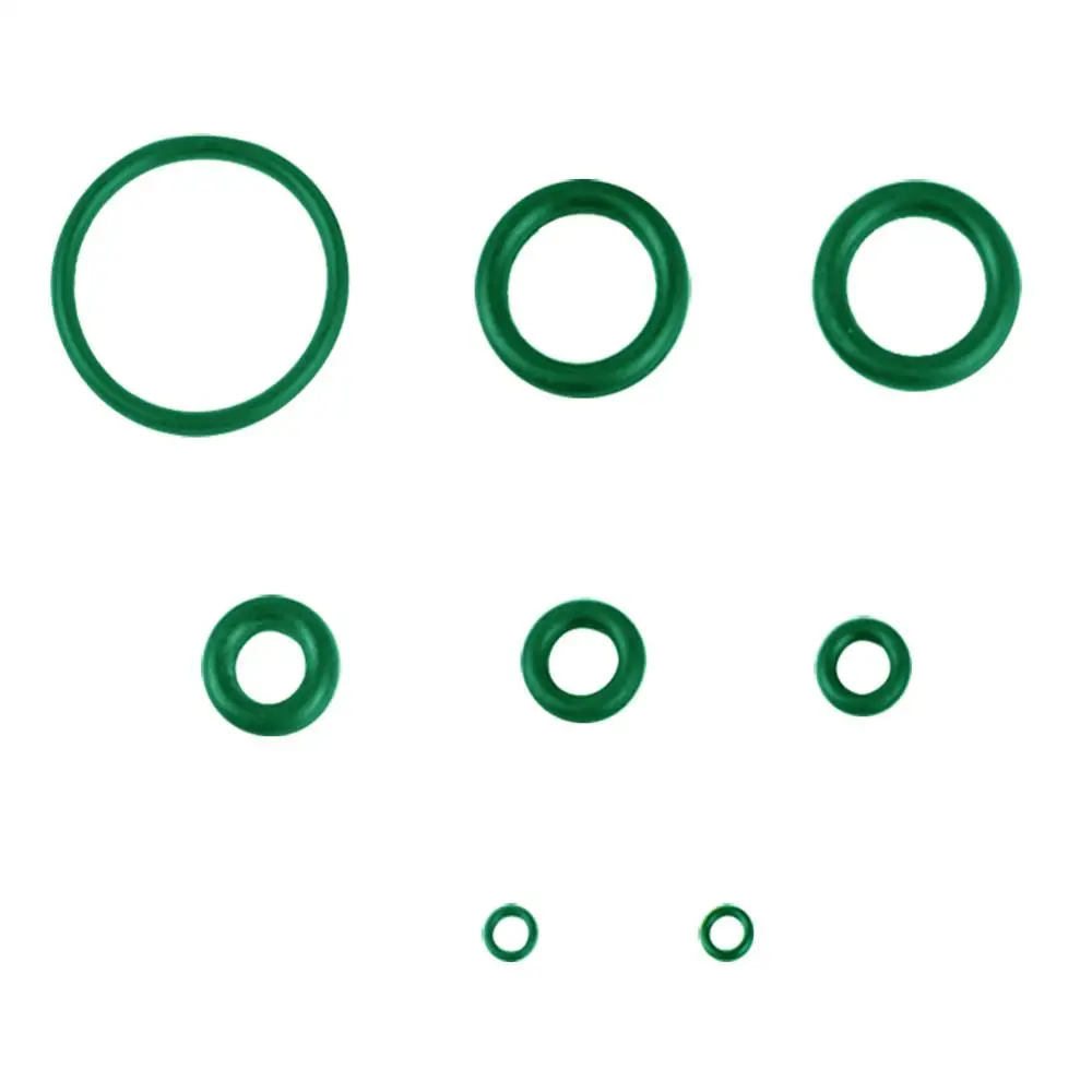 Уплотнительные кольца для шлангов высокого давления зеленые резиновые
