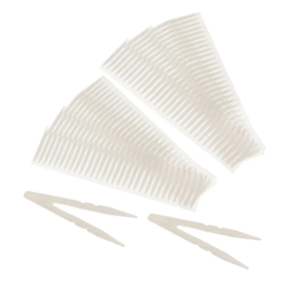 

300 шт., водонепроницаемые прозрачные наклейки для век