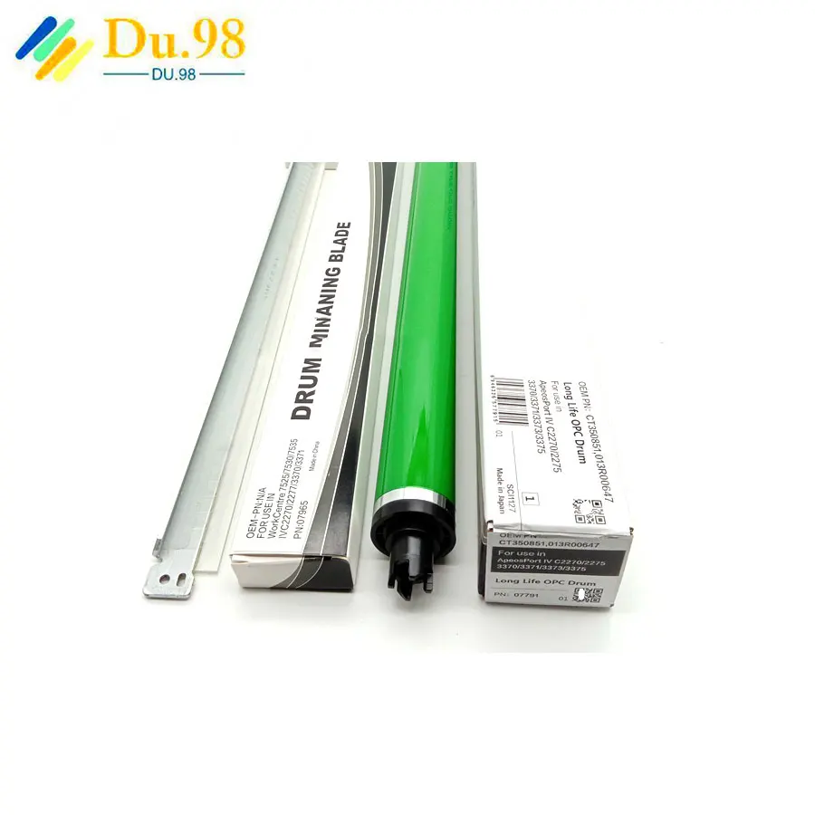 1 Набор Фотобарабан + Клинок для чистки барабана IVC3370 Xerox IVC3370/3371 IVC4470/3373/3375 Копир