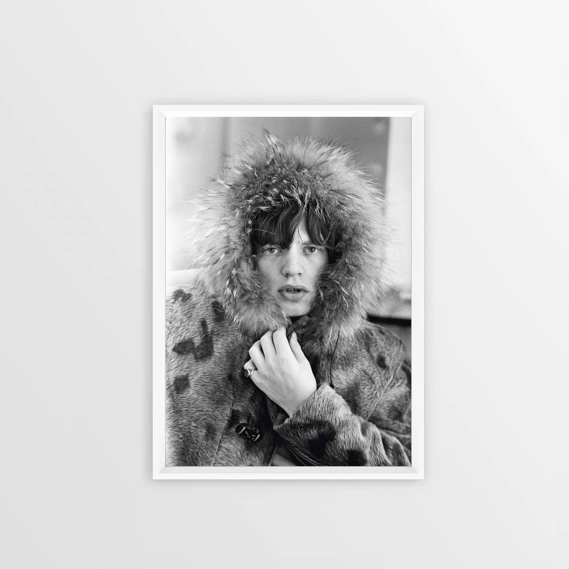 Постер Mick Jagger музыкальная звезда певец хип-хоп рэп холст печать настенная