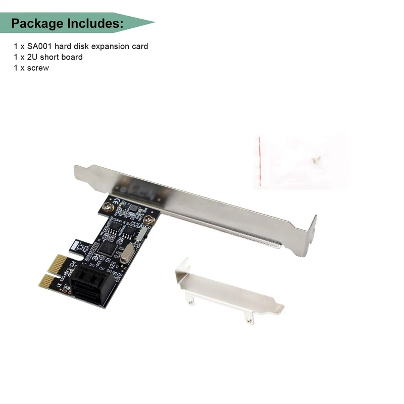 Плата расширения Pci E на Sata3.0 2 порта Mini Pcie Sata 3 0|Платы расширения| |