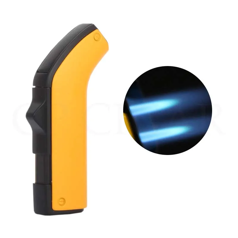 Зажигалка COHIBA 2 фонарь ветрозащитная карманная зажигалка для сигар Портативная