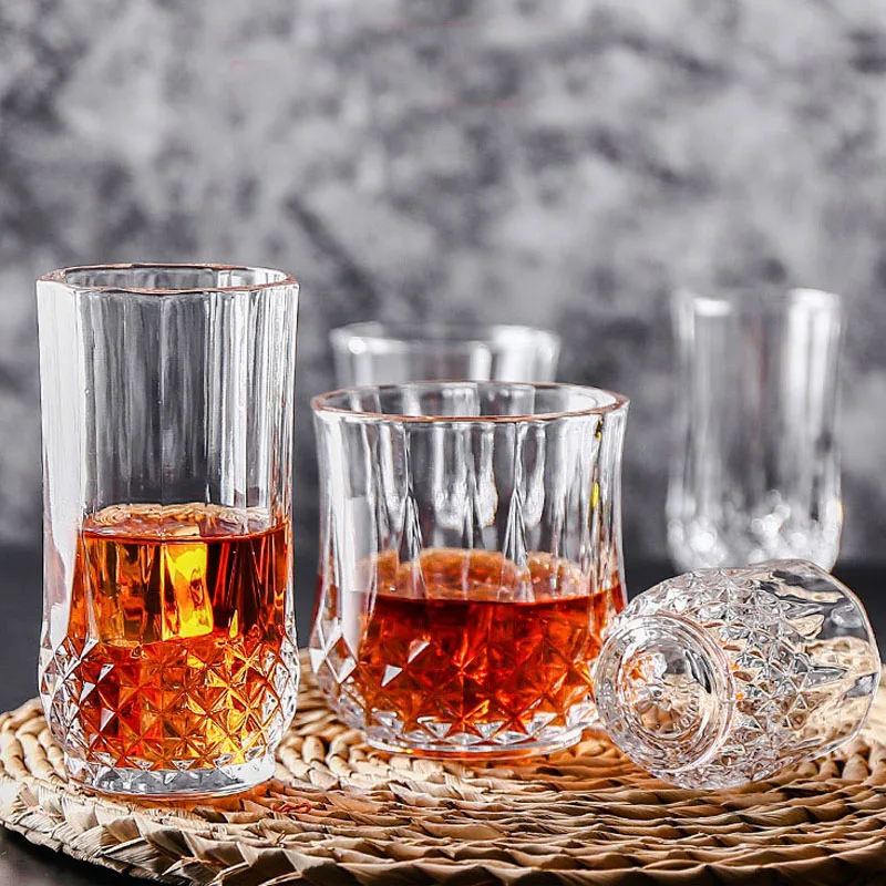 Креативная Бытовая прозрачная пивная чашка для сока молока завтрака чая воды