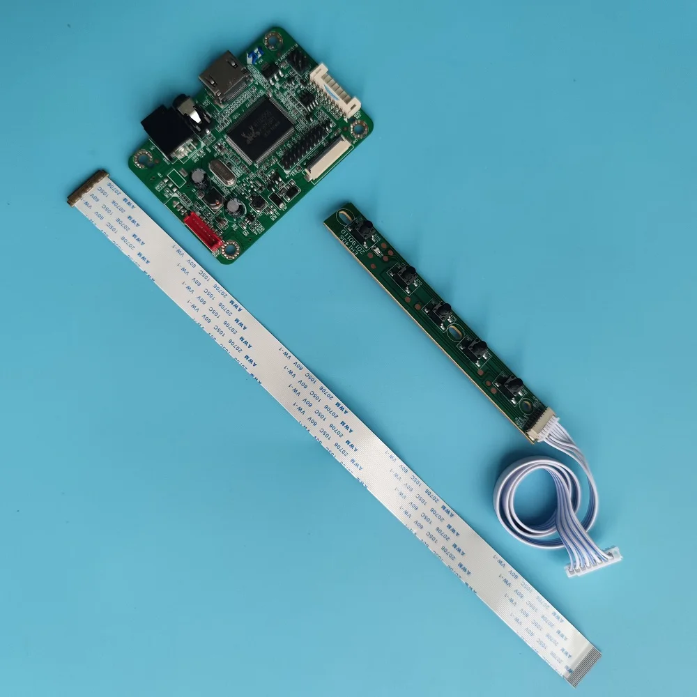 

For NV156FHM-N31/N41 Audio driver EDP mini monitor controller board kit DIY 1920X1080LCD HDMI-compatible LED panel cable 15.6"
