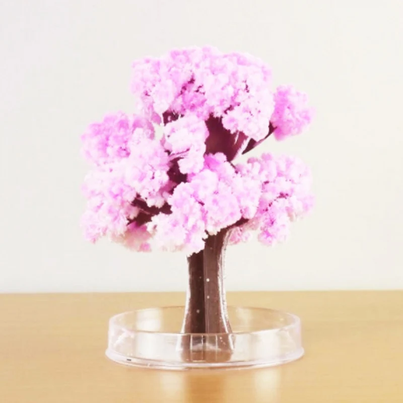 Креативный подарок волшебная Сакура бумажная елка цветение искусственный