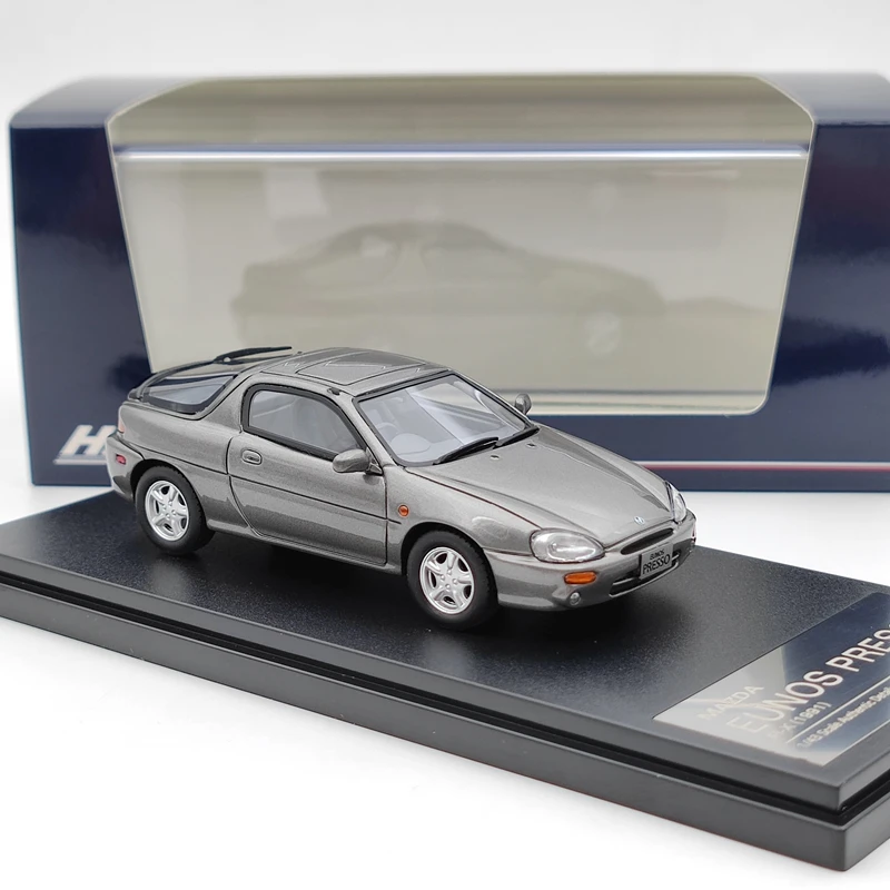 

Hi Story 1:43 Mazda Eunos Presso Fi-X 1991 Limited Collector Edition Resin Metal Diecast Model Toy Gift