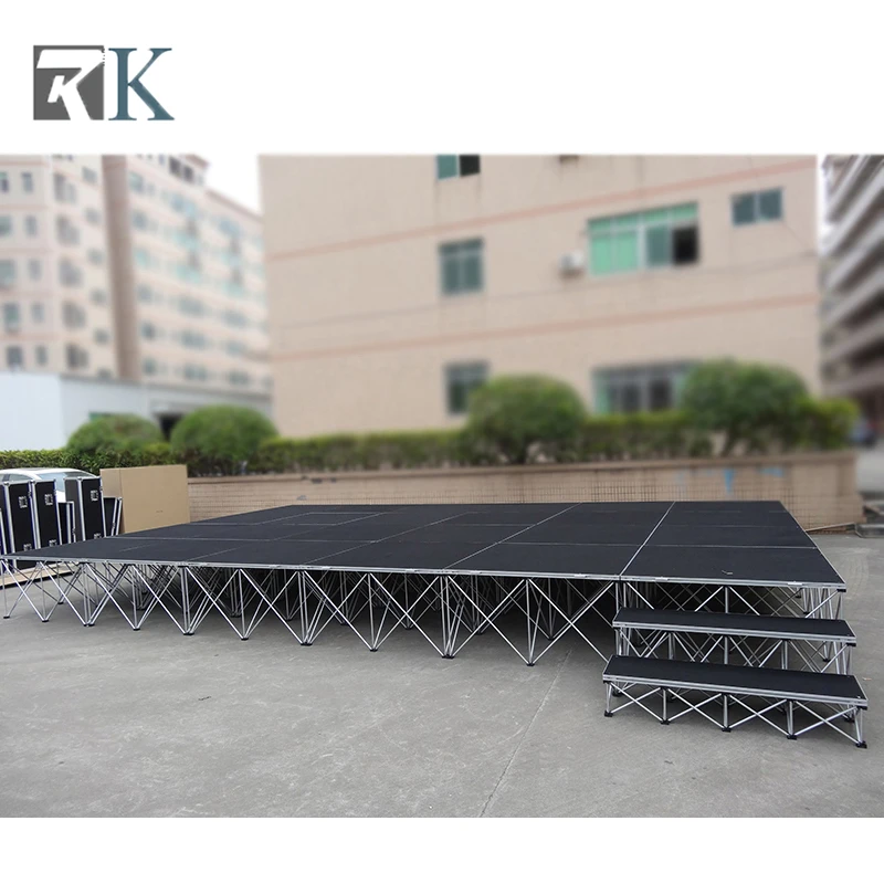 Stages значок. Металлическая сцена. Aluminium stage. Сцена разборная. Металлический каркас для подиума.