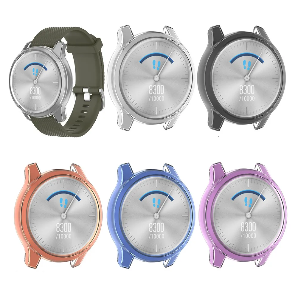 Защитный чехол для часов Garmin vivomove Luxe/ сменный защитный умных