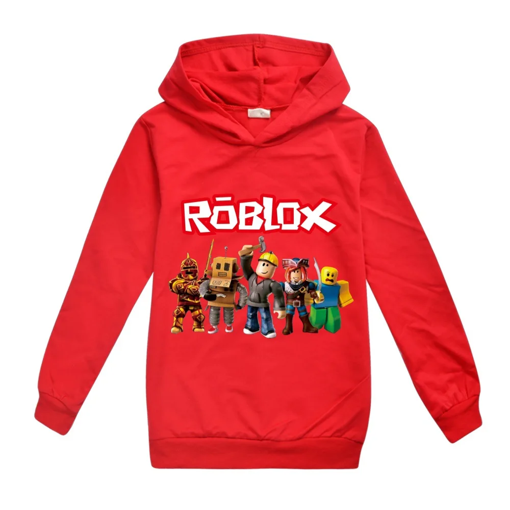 Новинка 2021 толстовка Robloxing Детский 3D свитшот футболка с длинным рукавом детская