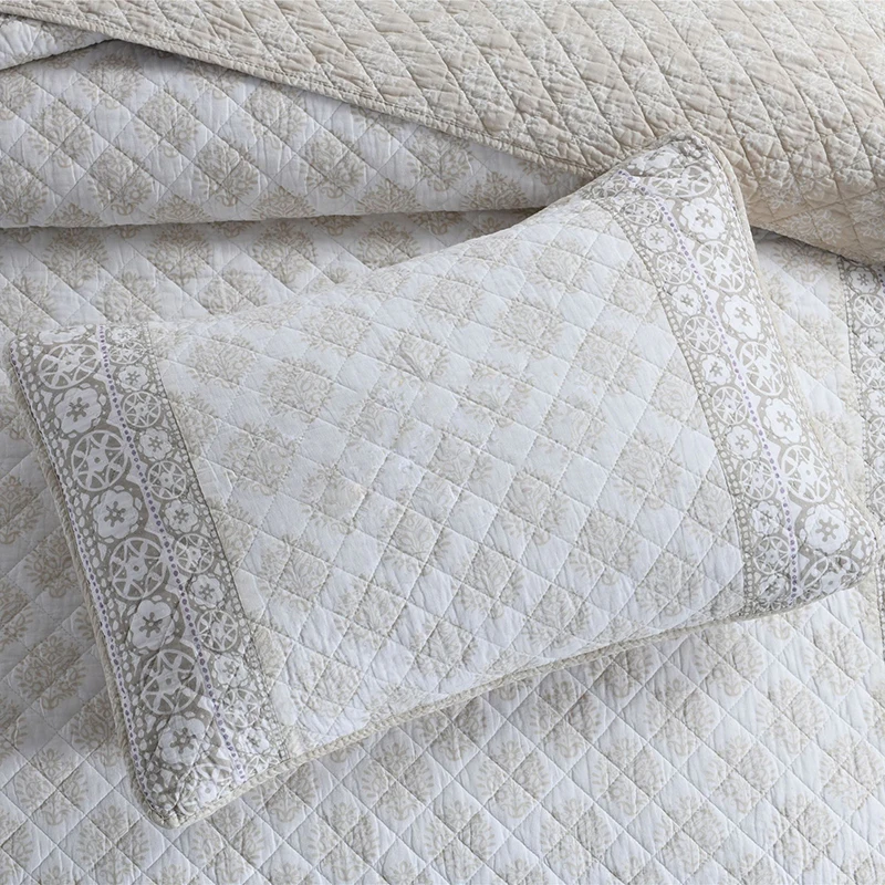 Высококачественное покрывало для кровати комплект одеял из 3 предметов