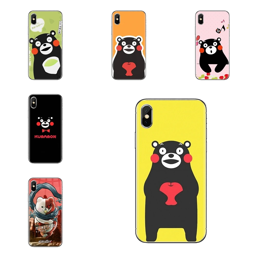 Сотовый Чехол для телефона под названием Kumamon Danganronpa Монокума huawei Honor 7X V10 6C V9 6A