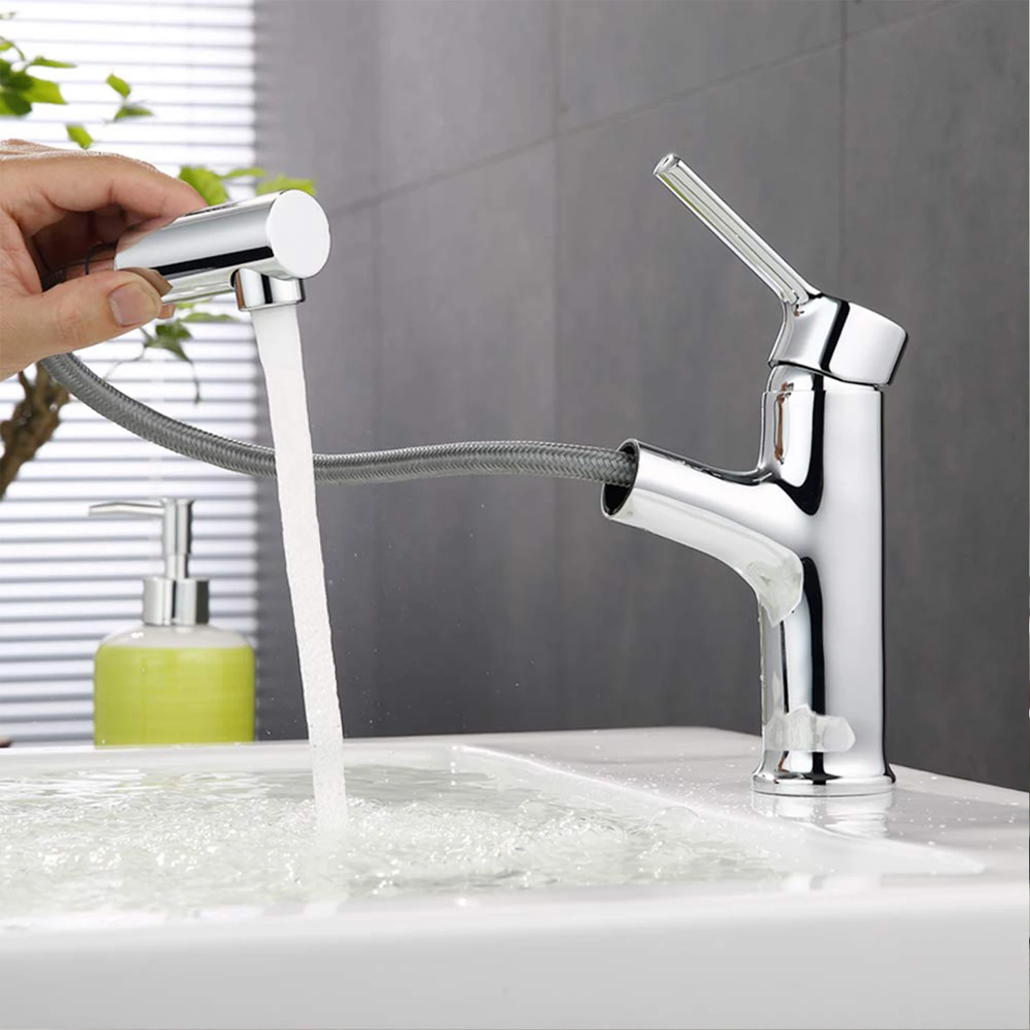 

Kitchen Faucet Sprayer Head Pull-out Faucet Nozzle Shower Spray Head Replacement Part Kitchen Mixer Tap Faucet Sprayer Head