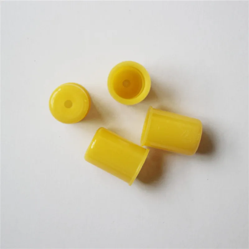 Бесплатная доставка 300 шт. оптовая продажа топливный инжектор pintle cap пластиковые