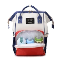 new fashion large capacity outing portable mother bag simple and lightweight mother and baby backpack with baby mother bag
