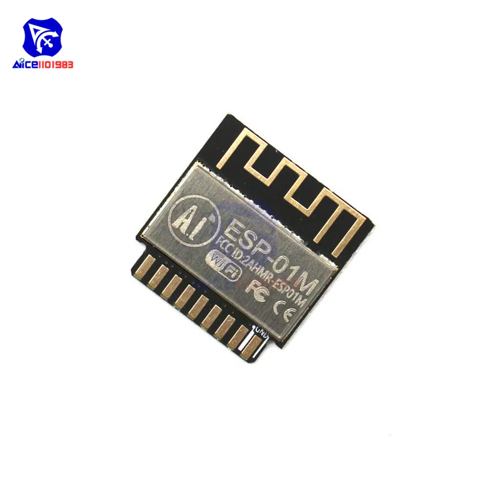 Модуль беспроводной передачи Wi-Fi diymore ESP-01M ESP8285 IOT 1 Мбайт | Электронные компоненты