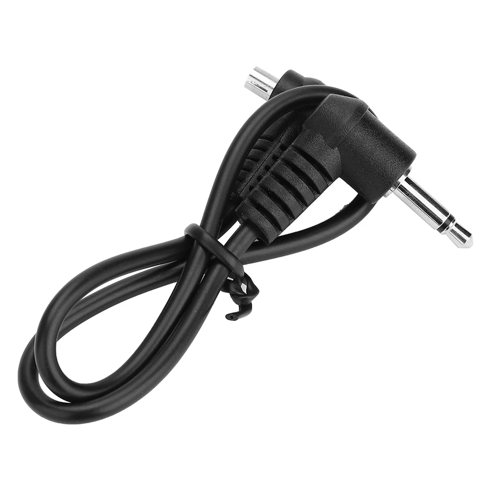 Кабель для синхронизации вспышки с разъемом 3 5 мм винтовым замком и штекером |