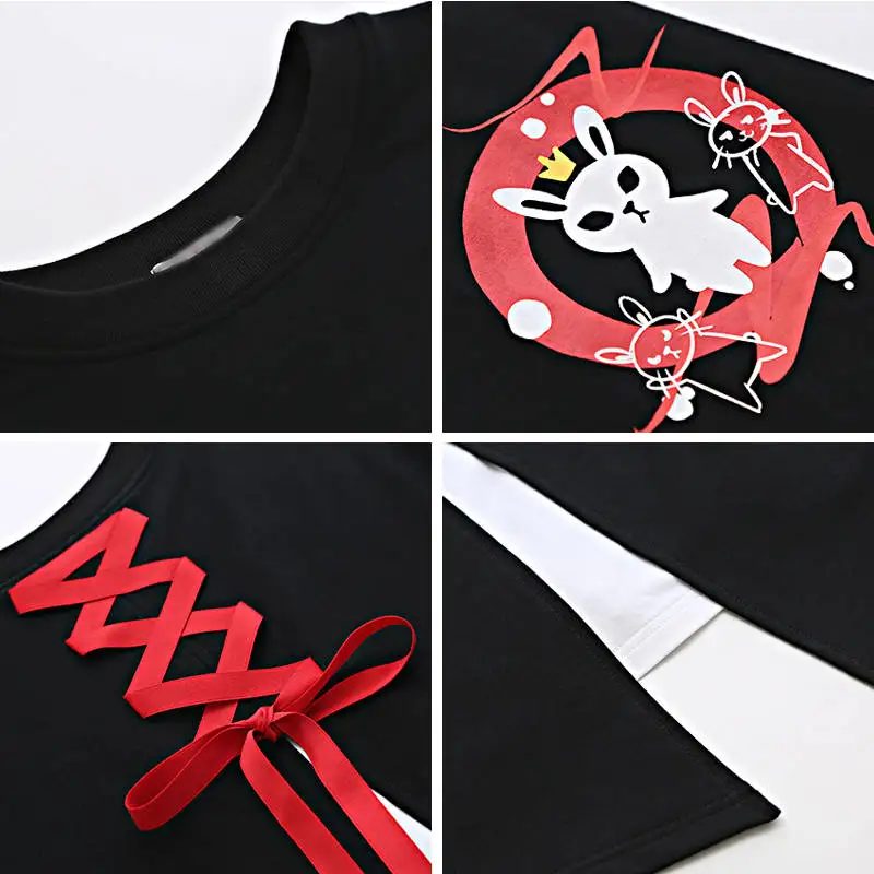 

Fashion Japanese Kawaii Hoodies 2019 Cute Animal Print Hoody Harajuku Women Sweatshirts Winter Mori Girl Hooded Hoodie Females