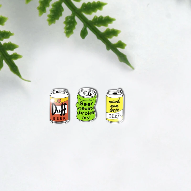 Азиатских 2021 &quotпива эмаль на булавке&quot броши булавке одежда штырь отворотом