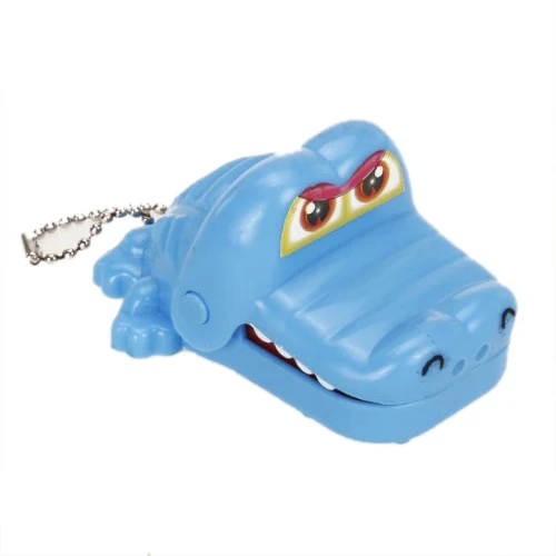 Крокодил Рот стоматолога укуса игра игрушка с брелком|Детали и аксессуары| |