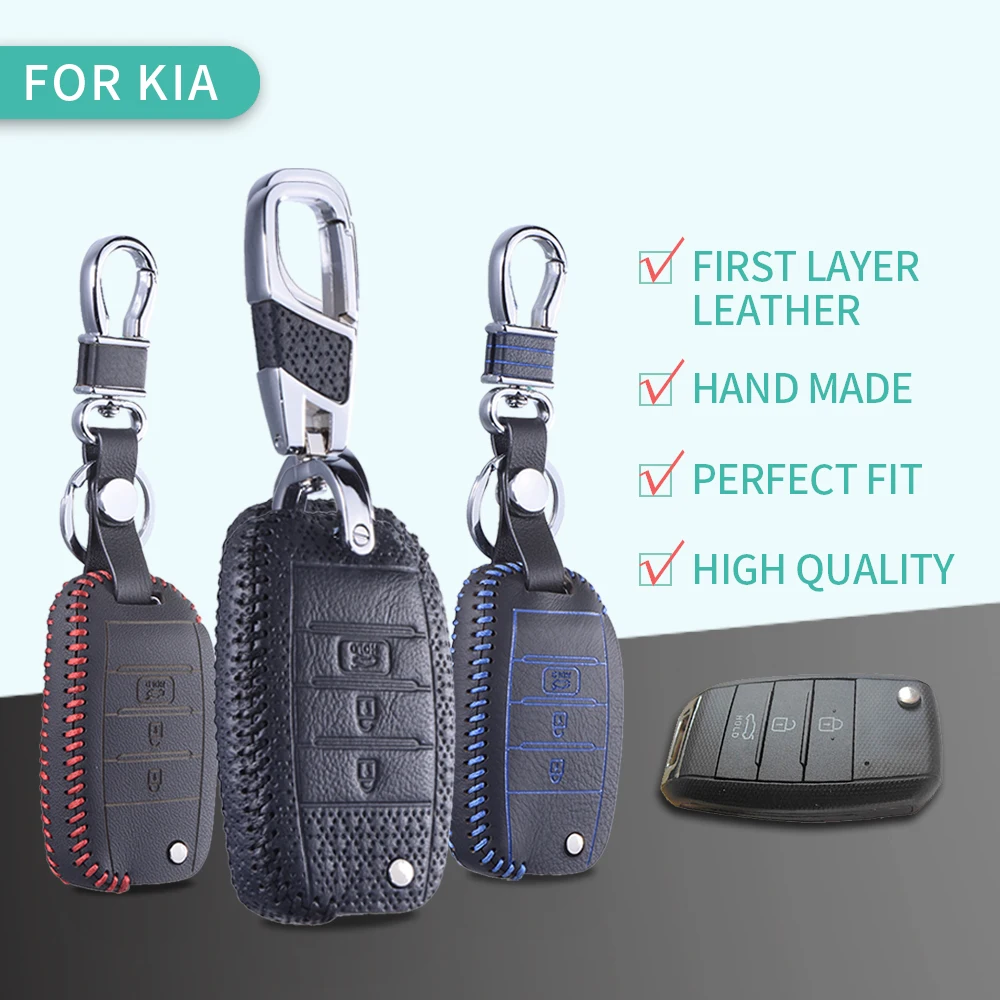 Чехол для брелока Дистанционного Управления Kia Sportage K2 K3 K4 K5 KX Ceed Sorento Cerato Optima
