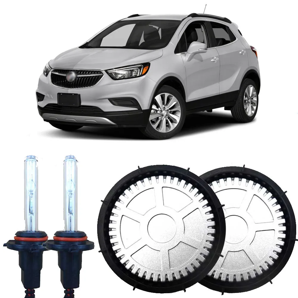 

Generation 55W All In One Hi/Lo Beam Error Free H7 Lamp Bulbs Alloy Ballasts Cover HID HeadLights For Buick Encore