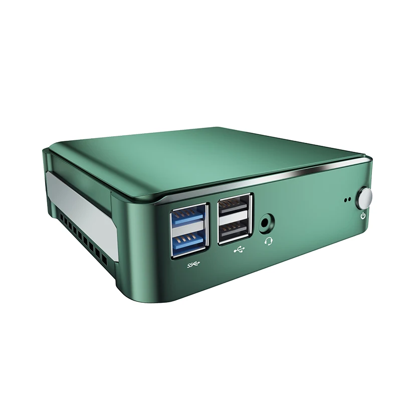 Мини-ПК Pfsense BKHD Window 10 Core i7-10510U 2 * DDR4 M.2 Nuc Linux Barebone Mini компьютер Type-C 4K 60 Гц - купить по