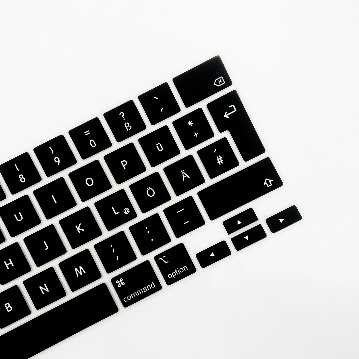 Чехол для клавиатуры с немецкой раскладкой MACBOOK pro13 A2338A2289A2251 чехол pro16A2421