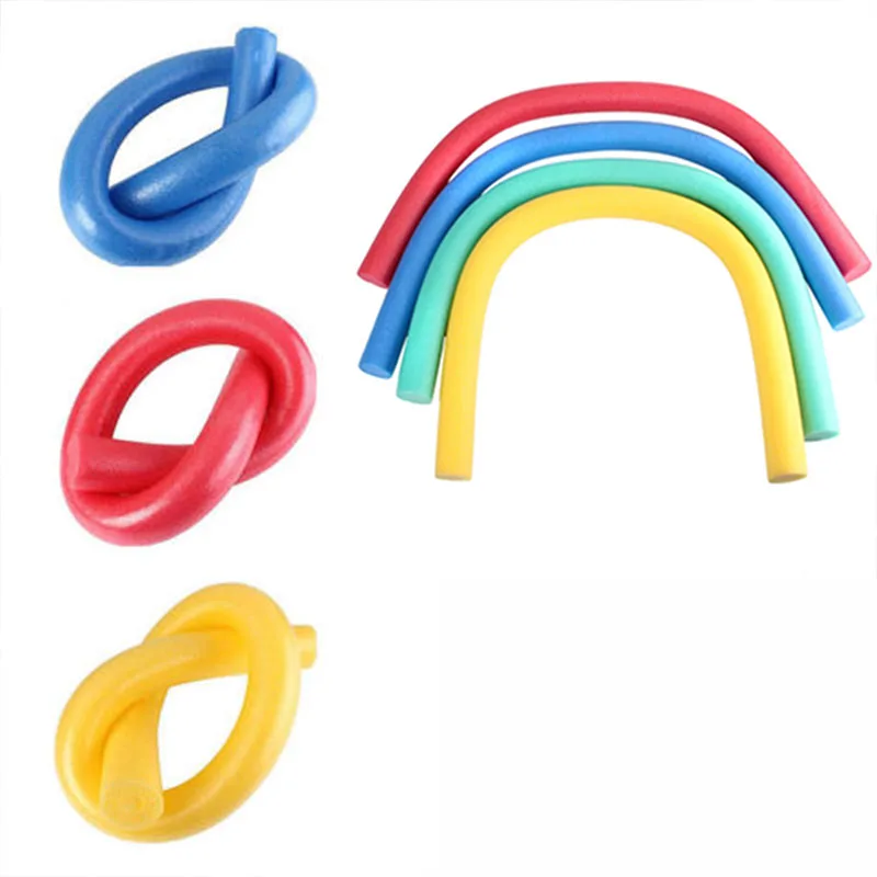 Multiuse Fun 6*150 см Гибкий плавающий плавательный бассейн плавающий кикборд водный поплавок помощь Woggle лапша полый плавающий ming пена гаджет