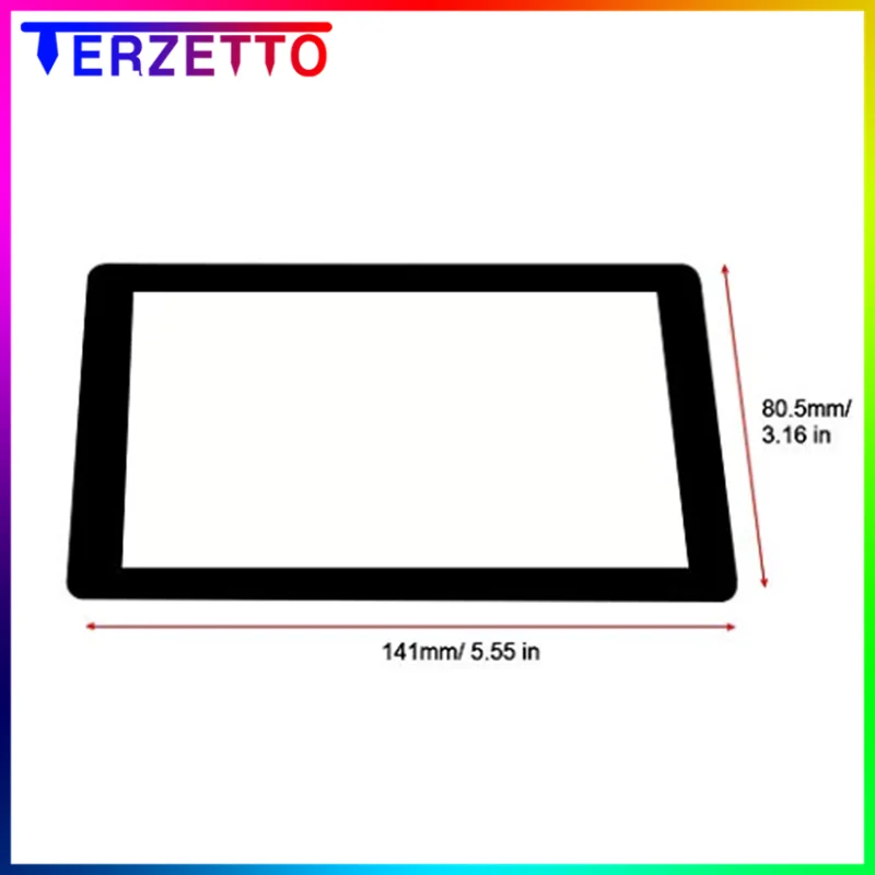 1 шт. Стекло протекторы совместимый для 5 inch ЖК 2560x1440 2K LS055R1SX03 Для Фотон Wanhao D7