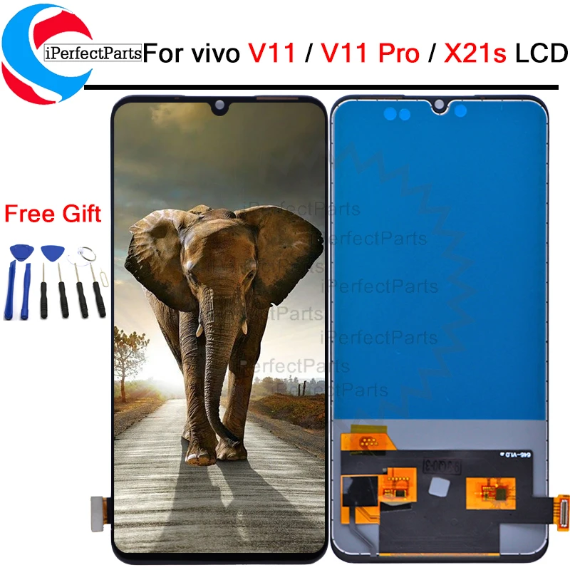 TFT для Vivo V11 Pro X21s 1804 X23 IQ00 ЖК дисплей кодирующий преобразователь сенсорного экрана