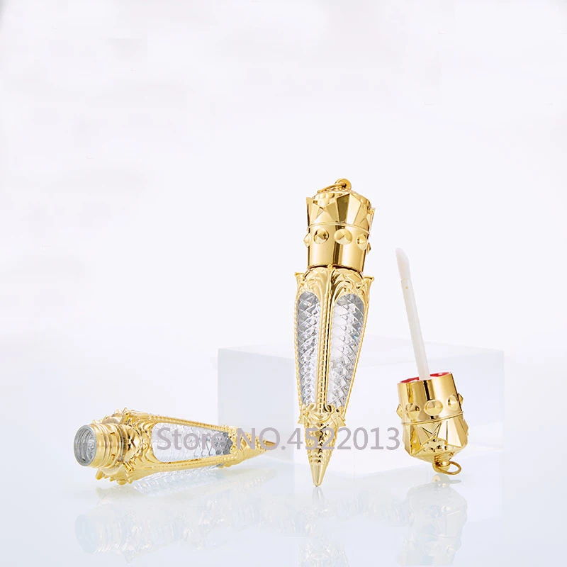 10/30/50 шт. 5 мл пустая трубка для блеска губ в форме моркови жидкая бутылка помады