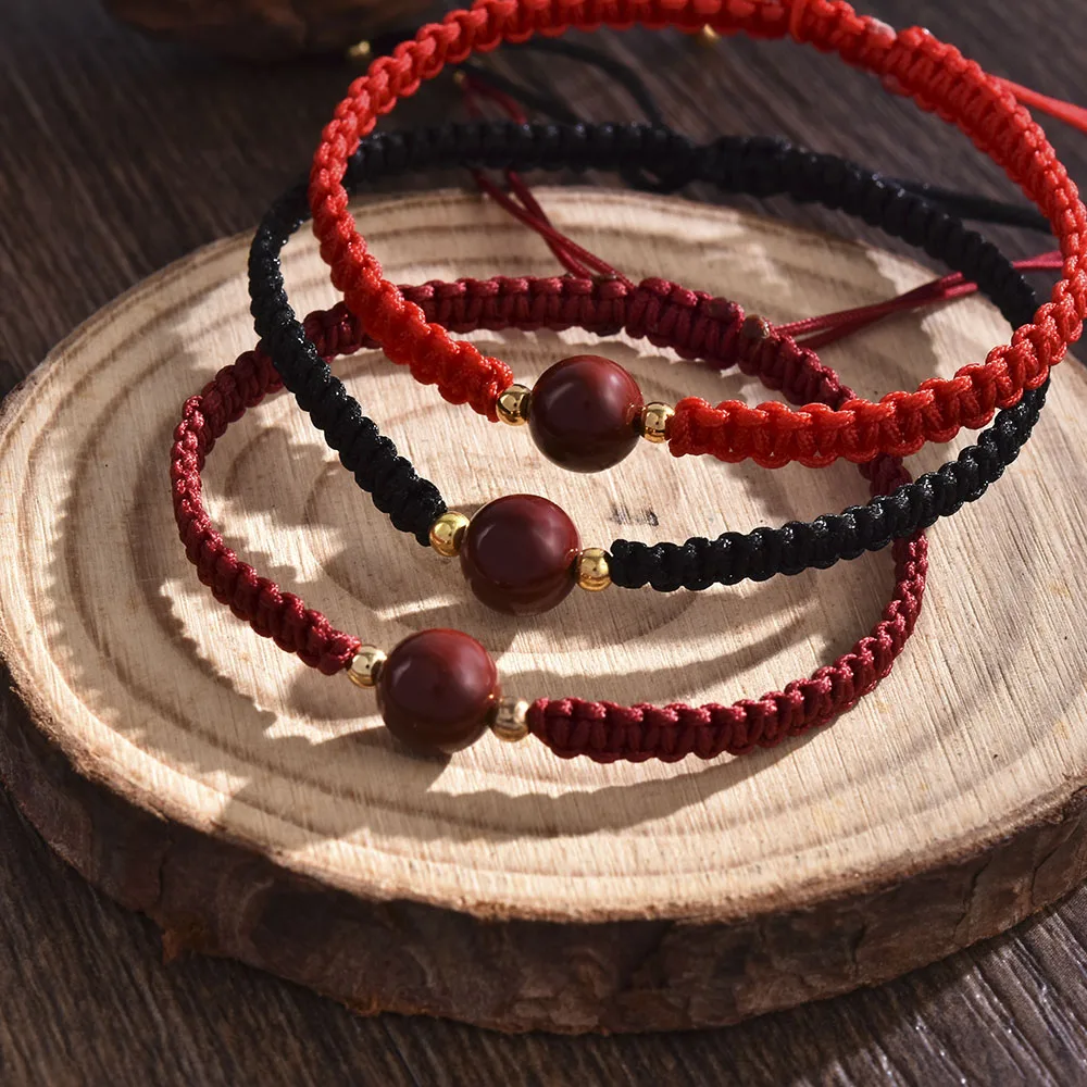 

Vintage Handmade Charm Beads Bracelet for Women Fit Original Charm Couples Beads DIY Brand Design Yoga Bracelet Dropshipping