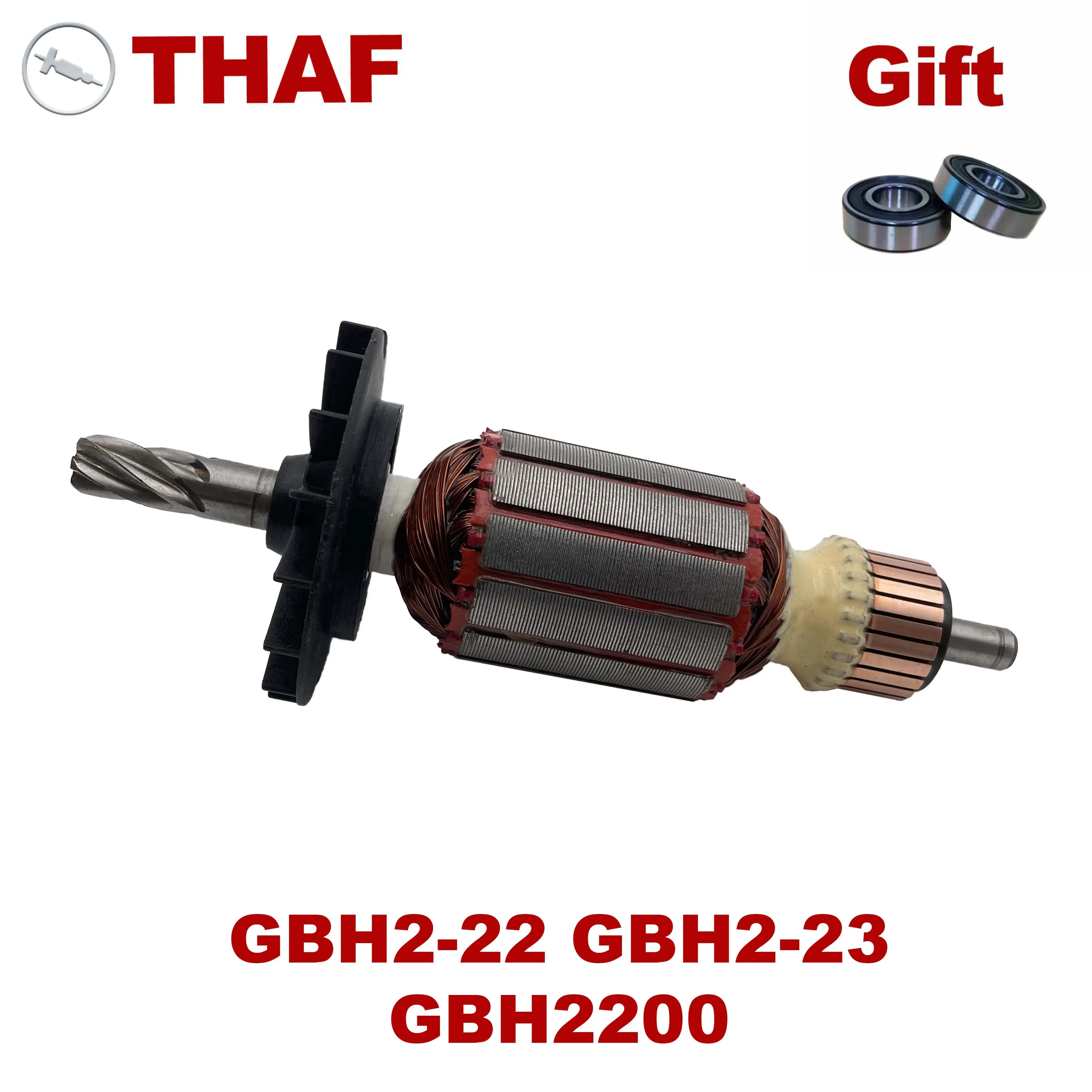 AC220V-240V Якорь ротор статор замена для BOSCH Перфоратор GBH2-22S GBH2-22E GBH2-22RE GBH2200 GBH2-23S AC220V-240V Якорь ротор статор замена для BOSCH Перфоратор GBH2-22S GBH2-22E GBH2-22RE GBH2200 GBH2-23S