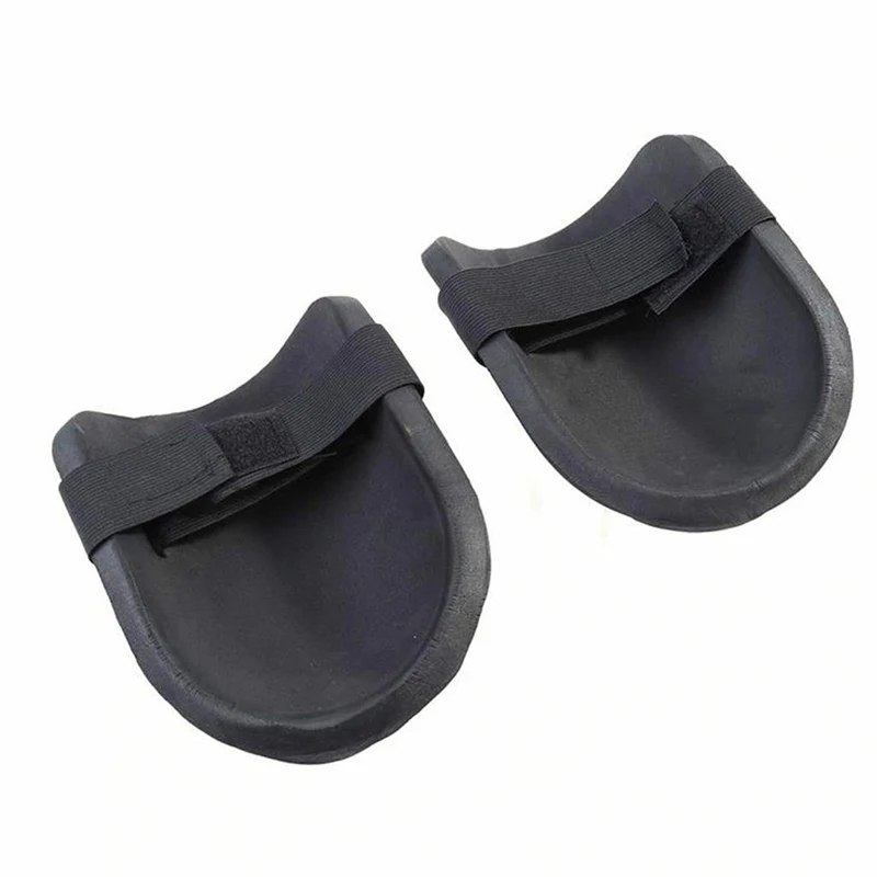 

1 Pair Covered Foam Knee Pad Professional Protectors Sport Work Kneeling Pad PUO88