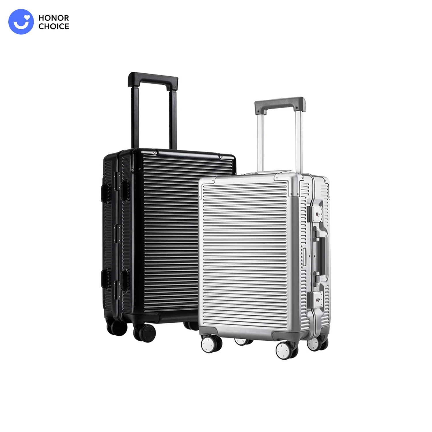 Чехол на колесиках Honor Choice 20 &quot24&quot из алюминиевого сплава в твердой оболочке для