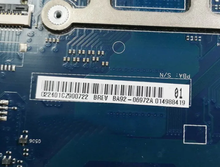 BA92-06972A BA92-06972B подходит для samsung R580 SA41 R540 E452 Материнская плата ноутбука испытания