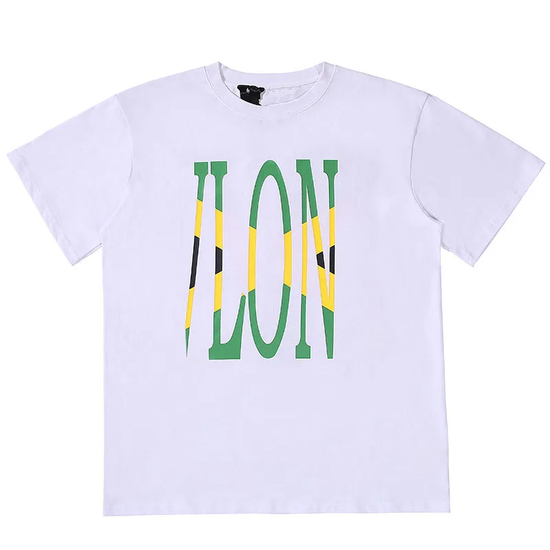 

Vlo Tops Shirts Streetwear Mens Clothes T-shirts Tees T Shirt Summer Fashion Designer Casual High Quality Men Women