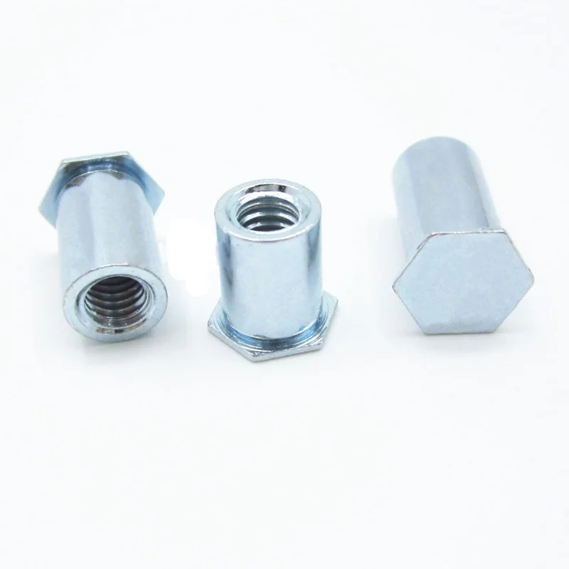 30 шт. M2 прижимные клепки винты шестигранные глухие отверстия Винт валик шпильки