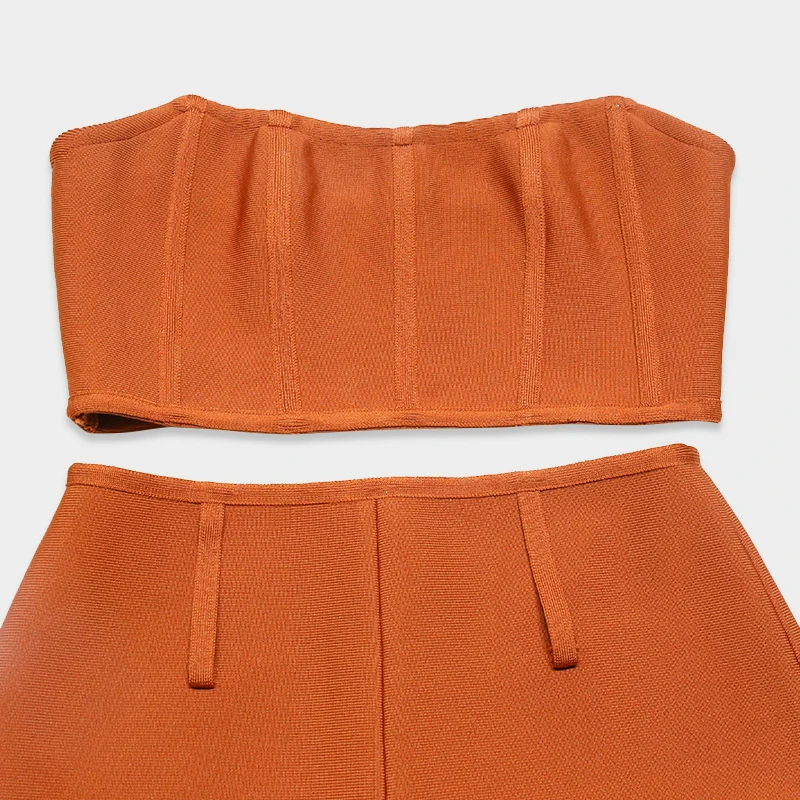 

Deer Lady Bandage Dress Sexy Mini Women Halter Bandage Dress 2021 New Arrival Brown Bodycon Dresses Evening Party Dress Club