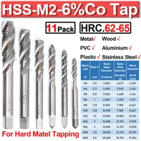 spiral screw thread tap spiral screw thread tap sets m3 m20 metric for stainless steel machine taps hss m2 right hand qualited