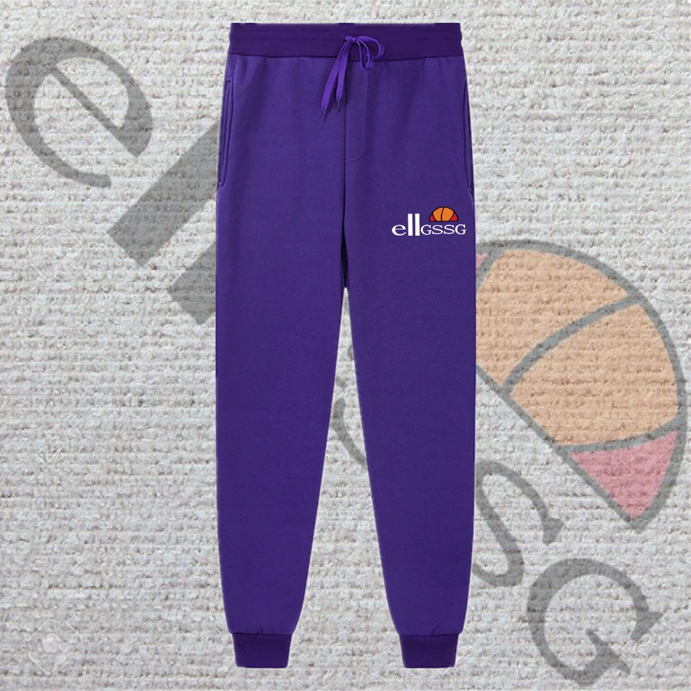 

Brand outfit New Fashion Men's Track Pants Long Trousers Tracksuit Fitness Workout Joggers Sweatpants Casual Sweatsuit Pants