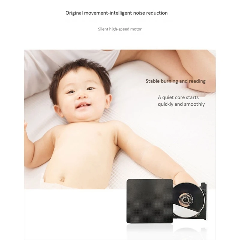 Внешний CD DVD привод USB 3 0 dvd-плеер оптический для ноутбука Mac PC настольное окно 10 8 7 XP