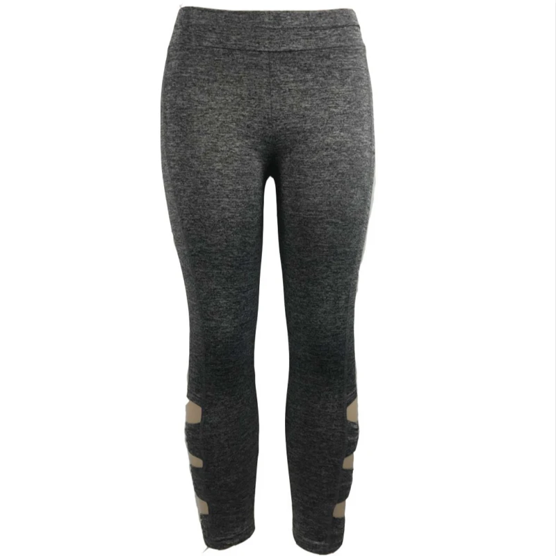 

High Waist Fitness Leggings Women Pants Workout Legging Stretch Slim Sportswear Jeggings Cropped Trousers Bows Leggings