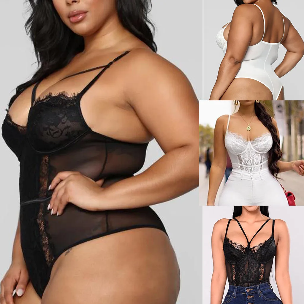 Женское кружевное нижнее белье женское корсет цельная Пижама эротическое